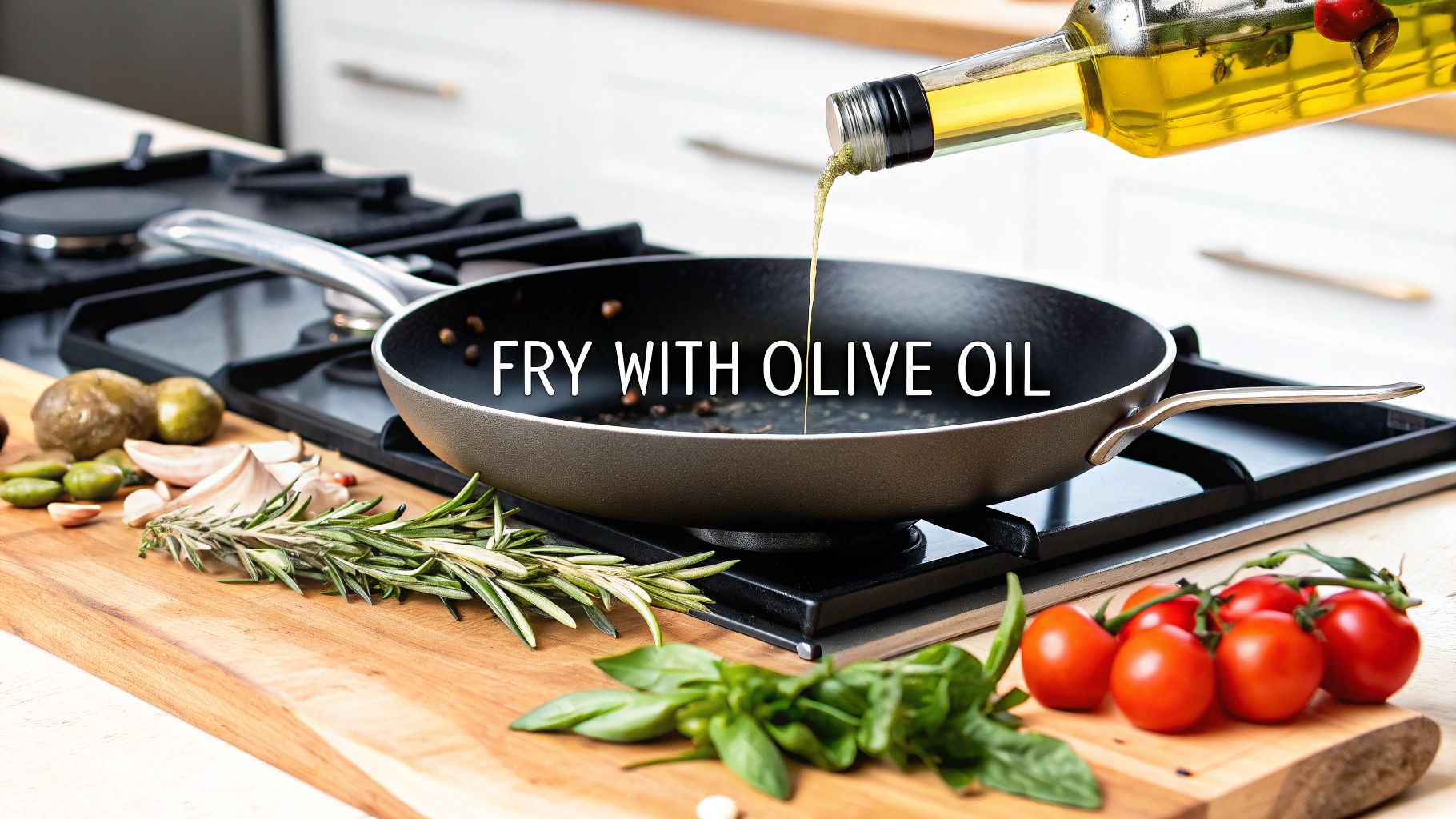 Can You Fry in Olive Oil and Stay Healthy? – Learn Olive Oil