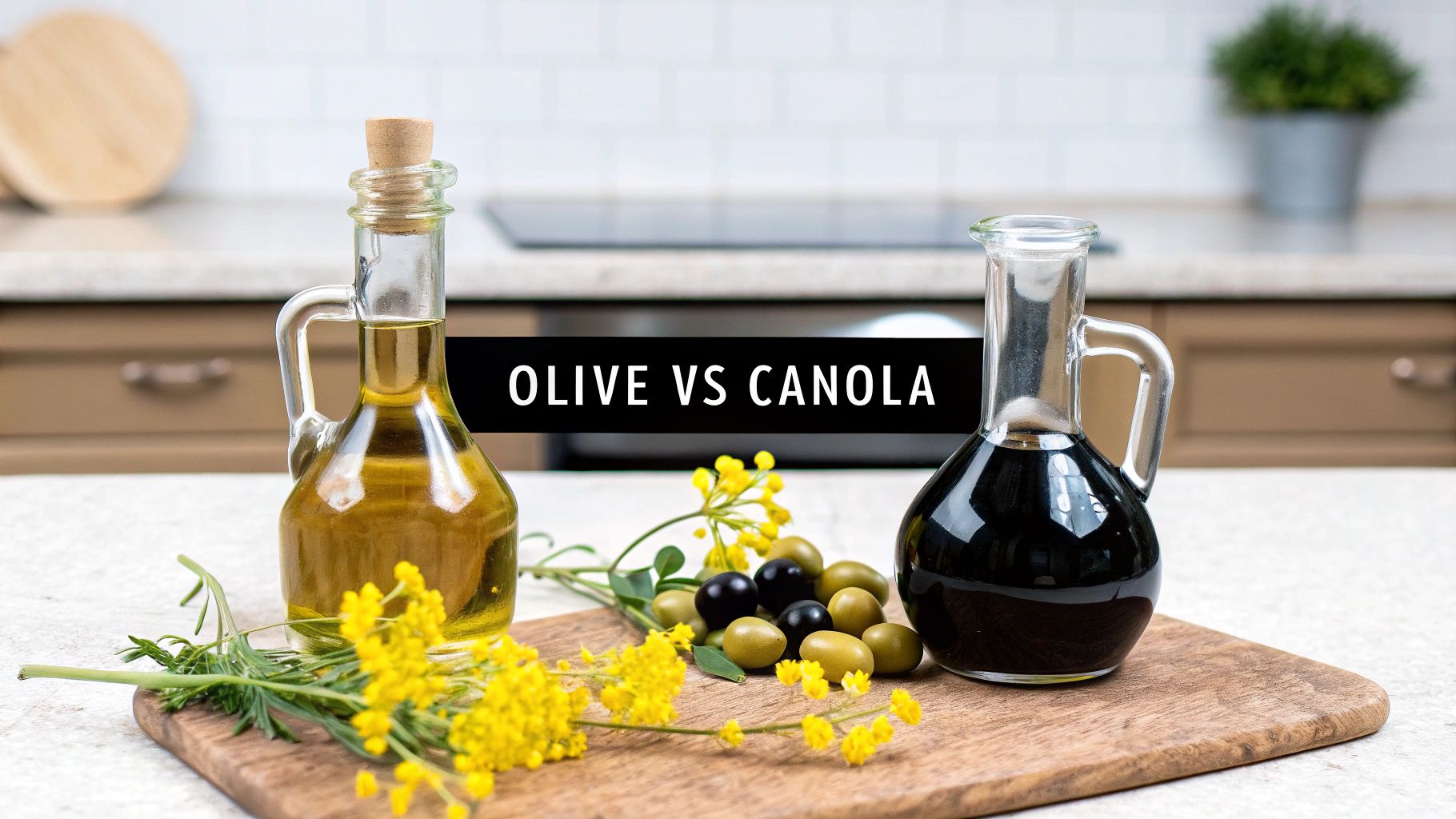 Olive Oil vs Canola Oil: The Truth About “Healthy” Cooking Fats – Learn