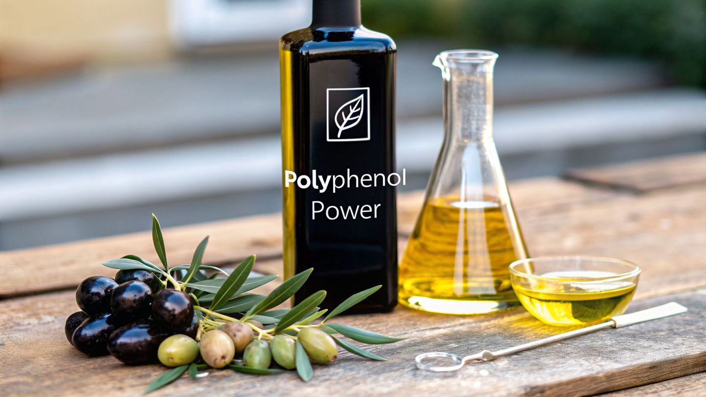 Elegant Highest Polyphenol Olive Oil 2023 Photos