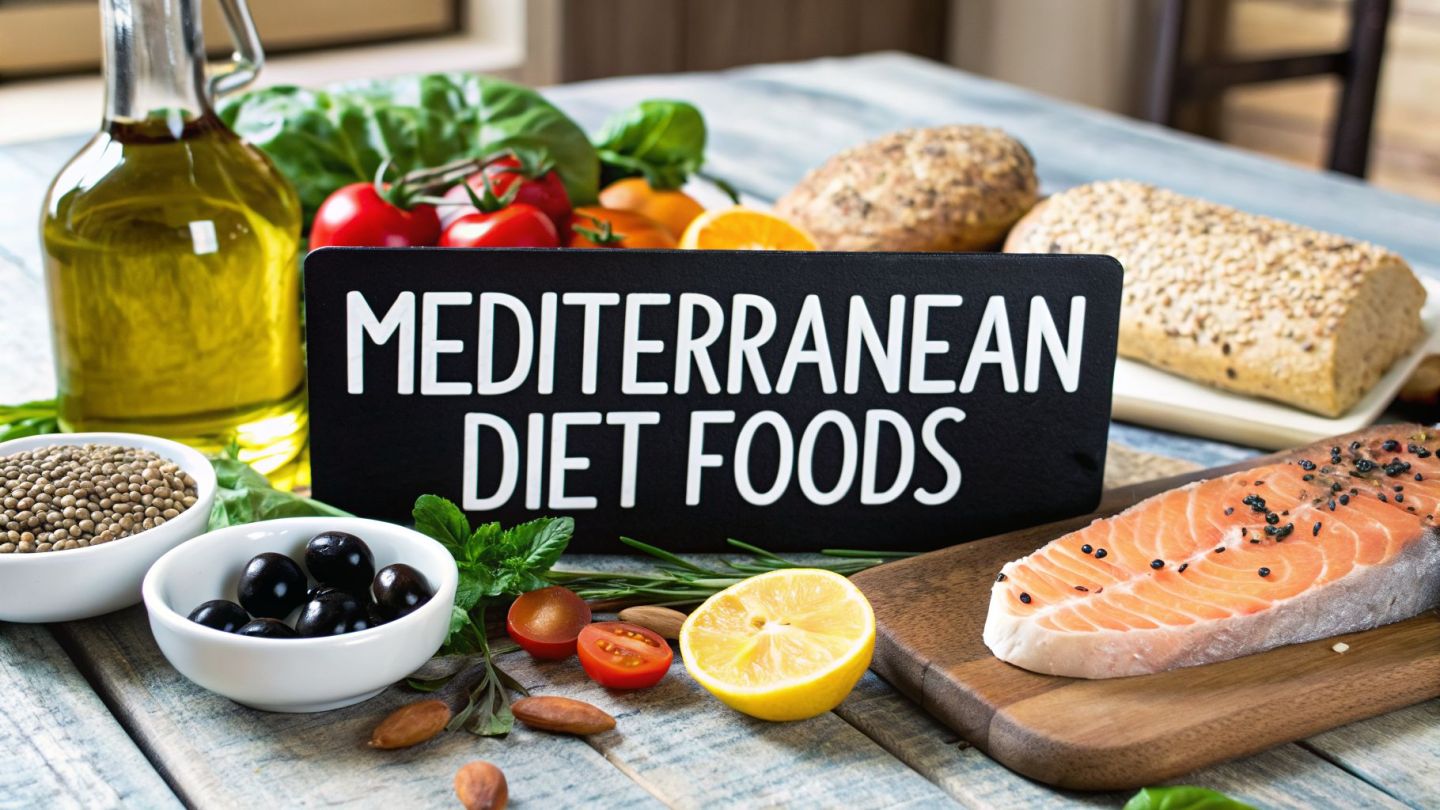 Your Essential Mediterranean Diet Food List: 10 Staples for a Longer ...