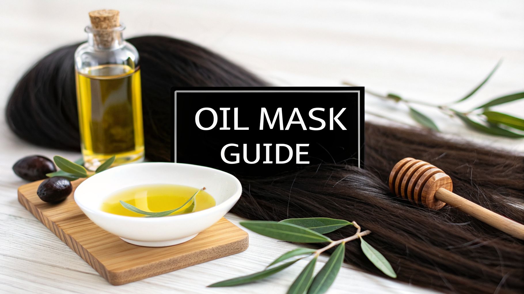 Your Ultimate Guide to a Transformative Oil Mask for Hair – Learn Olive Oil