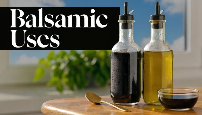 The Ultimate Guide: What to Use Balsamic Vinegar for – Learn Olive Oil